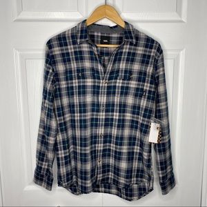 NWT Vans Sycamore Boys / Women’s Plaid Top